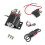 (Black, One size) Front Brake Line Lock Kit Roll Control for Brakes/Drag Race/Hill Holder 1