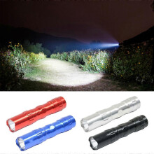 (As show, One size) Handheld Flashlights Mini Flashlight Pocket Torch for Hiking, Biking, Outdoors