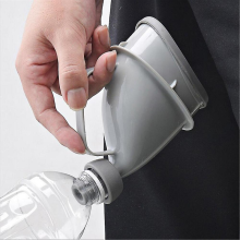 Camping Tragbare Toilette Urin Flasche Tasche Reise Töpfchen Urin Trichter Kompatibel Männer Frauen Kinder Kid