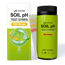 Bodentest-Flüssiglösung, pH-Wert, Stickstoff, Phosphor, Kalium, Mess-Bodentest-Kit, 100 Artikel