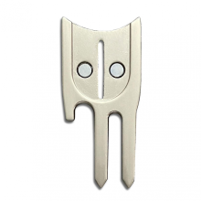 6in1 Divot Tool Golf Greens Compatibel met Golf Divot Reparatie Tool Bieropener Golf