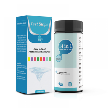 14-in-1 waterkwaliteitstest voor drinkwater - Thuiswatertestkit, waterkwaliteitsmeting 100 artikelen