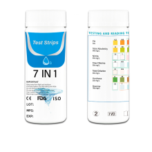 in 1 zwembad warmwaterbronwater - Thuiswatertestkit, Waterkwaliteitsmeting 100 artikelen