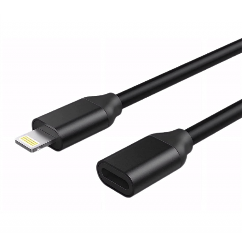 Cable de extensión Lightning de 1,8 m, compatible con iPhone y iPad. Cable de extensión para iPhone con certificación MFI de Apple. Conector