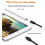 Cable de extensión Lightning de 1,8 m, compatible con iPhone y iPad. Cable de extensión para iPhone con certificación MFI de Apple. Conector 4