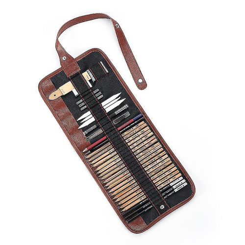 Coffret de 29 crayons à dessin, compatible avec les débutants 2
