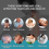 Dispositif de traction cervicale, collier cervical gonflable, traction cervicale 5
