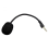 Microphone de casque de jeu compatible Logitech G Pro / G Pro X, perche de micro amovible 4