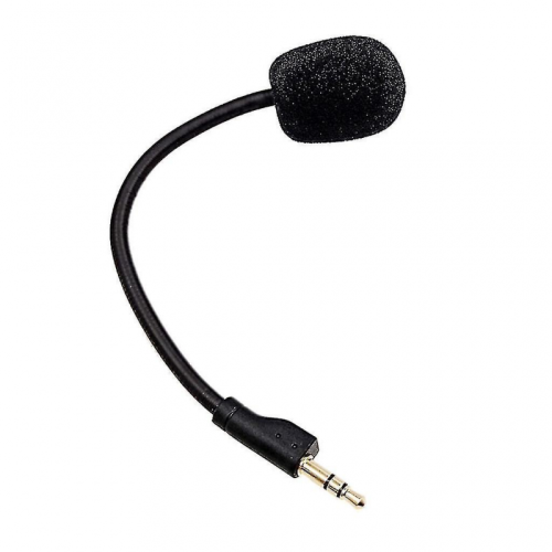 Microphone de casque de jeu compatible Logitech G Pro / G Pro X, perche de micro amovible