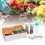 Kit de test de sol pour mesurer le pH, l'azote, le phosphore et le potassium 1
