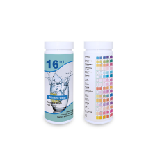 Kits de test d'eau potable 16 en 1 - Kit de test d'eau domestique, mesure de la qualité de l'eau (100 articles)
