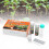Kit de test de sol pour mesurer le pH, l'azote, le phosphore et le potassium 2