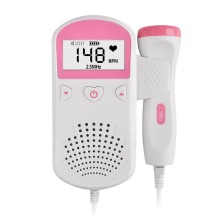 Doppler fœtal domestique Meitonkin Euk-yk2, moniteur cardiaque de poche pour bébé, compatible avec le Doppler du rythme cardiaque fœtal pend