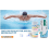 Kit de test d'eau de source chaude 7 en 1 pour piscine, 100 éléments 5