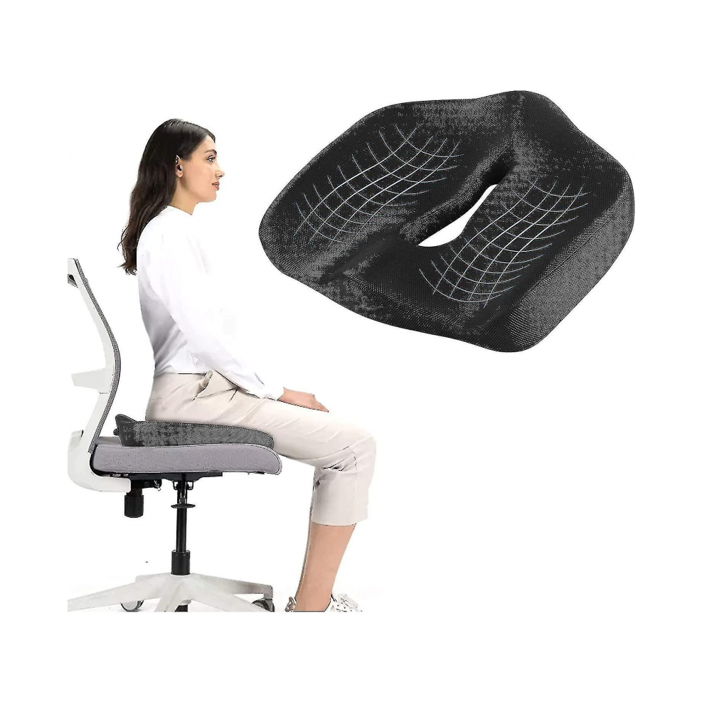 Seat Cushion, Orthopedic Seat Cushion Ergonomic Seat Cushion Compatible The Best Sitting