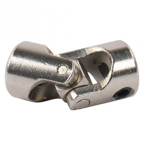 4 Pcs Universal Joint Shaft Coupler Coupling Steering Connector Compatible Rc Car Crawler Boat- 2