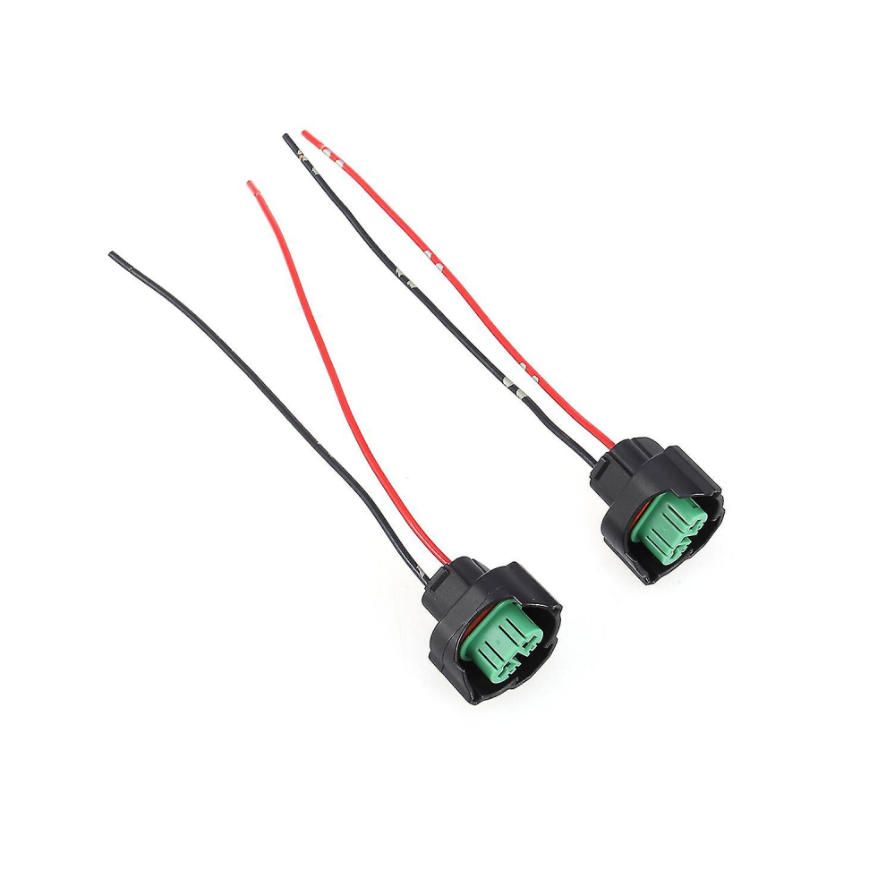 2Pcs H11 Bulb Socket Safe Durable Portable H11 Headlight Socket Compatible Taxi 9492778508511