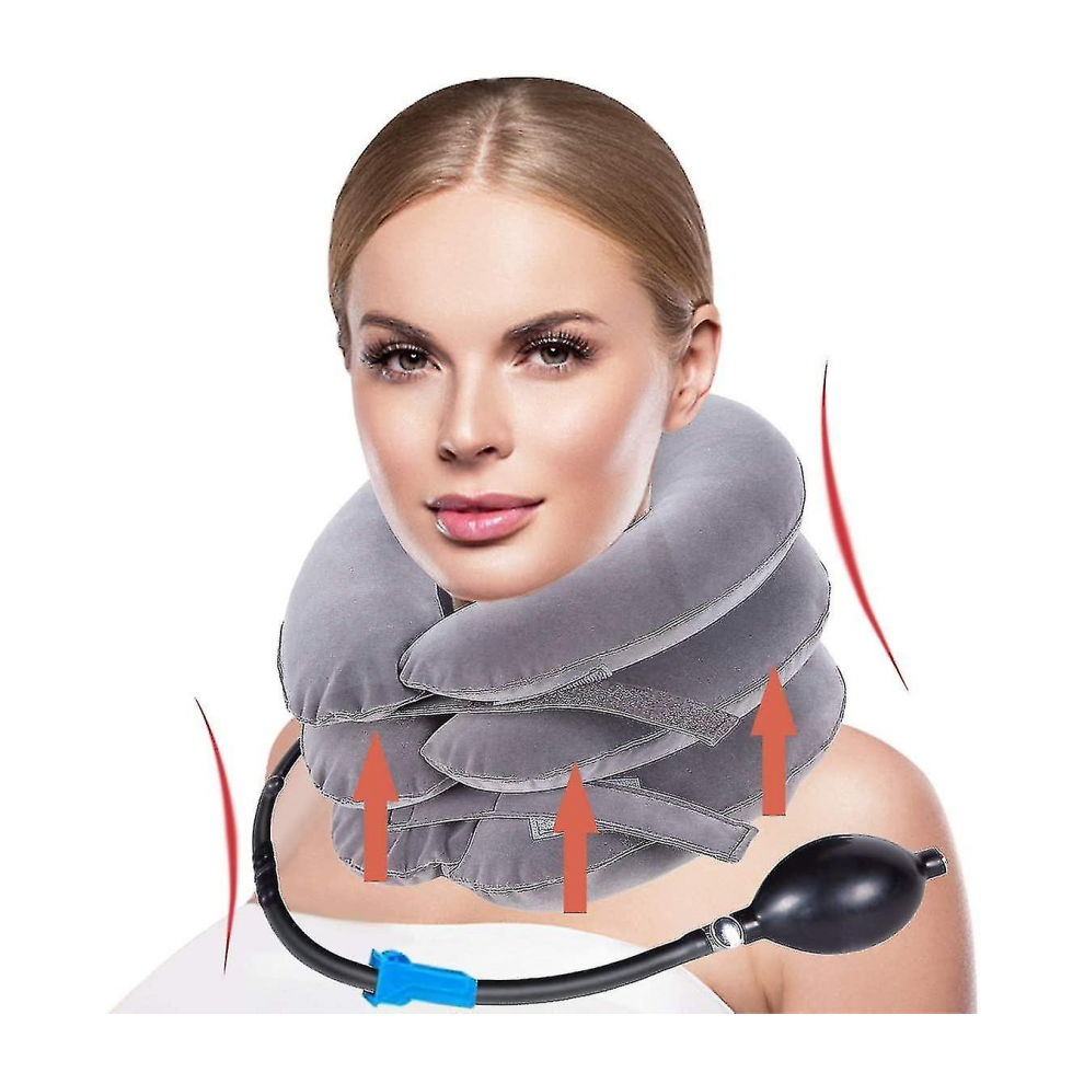 Neck Traction Device, Inflatable Neck Collar, Neck Cervical Traction