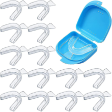 16 Pieces Dental Splint Set 15 Pieces Grinding Splint Aqualizer Bite Splint