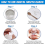 16 Pieces Dental Splint Set 15 Pieces Grinding Splint Aqualizer Bite Splint 3