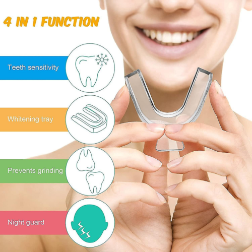 16 Pieces Dental Splint Set 15 Pieces Grinding Splint Aqualizer Bite Splint 1