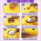 Easter Egg Decorating Kit Egg Drawing Spinners Machine 8 Paintings 3 Eggs 3