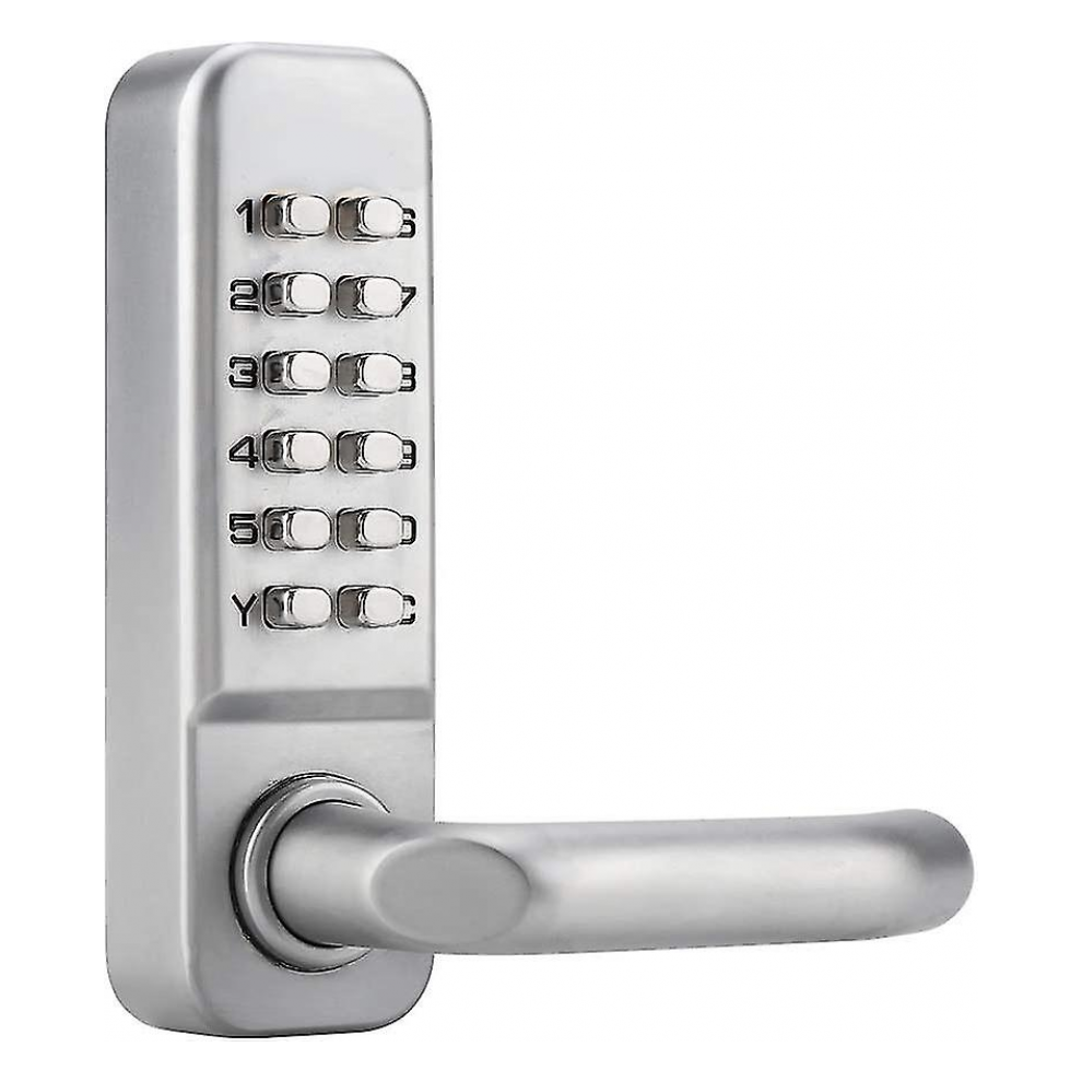 Waterproof Mechanical Code Lock, 1-11 Digit Code Combination Security Password Coded Lock Keyless Mechanical Combination Door Lock Compa 9492778509198
