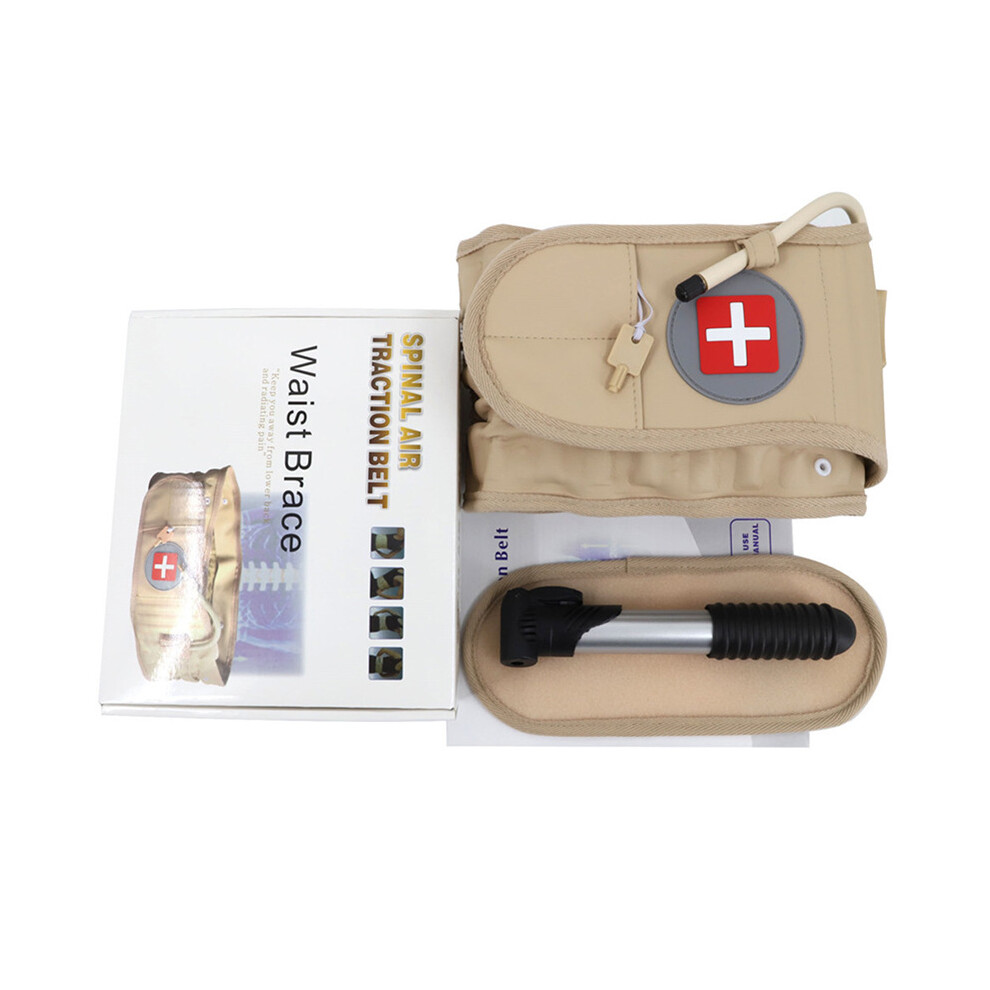 Spinal Air Traction Back Belt Support Waist Brace