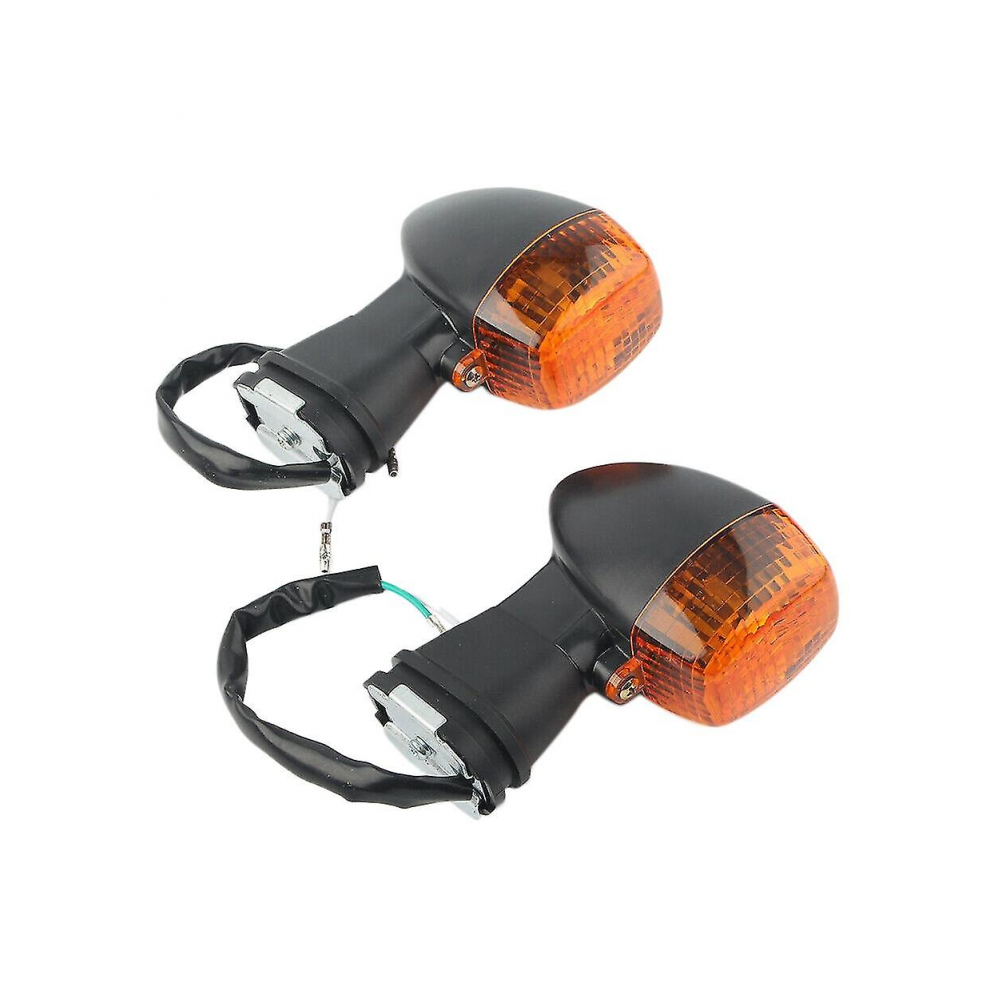 Motorcycle Turn Signal Compatible Kawasaki Zx600 Ninja Zx-6R Yellowwanan Light 9492778509327
