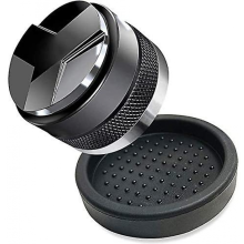 51mm Coffee Distributor & Tamper,51mm Compatible Dedica Portafilter With Silicone Tamper Mat,adjustable Depth