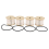 4pcs 2010pm 2010tm Filter Elements Compatible 500fg Fuel Engine Fuel Water Separator Replacement Truck Kit 1