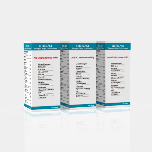100 Strips URS-14 Urinalysis Reagent Strips Urine Test Strip 2