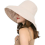 Women's Sun Hat With Uv Protection Foldable_(happyshop) 1
