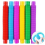 6 τεμάχια παιχνίδι πίπας Fidget Pop Tube Stretch, εργαλείο αισθητηριακής πίπας Stretch Pipe 1