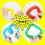 6 τεμάχια παιχνίδι πίπας Fidget Pop Tube Stretch, εργαλείο αισθητηριακής πίπας Stretch Pipe 4