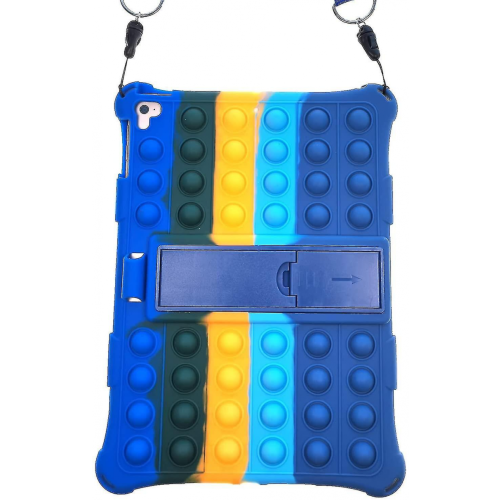 Θήκη Pop It Συμβατή με iPad 8ης/7ης γενιάς 10.2" για παιδιά, αγόρια, Poppet Fidget Push B 1