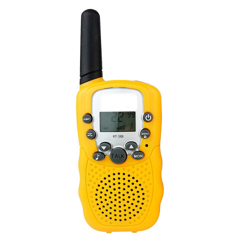 Παιδικά Walkie Talkie σετ των 3, εμβέλεια 3 μιλίων με φωτιζόμενους φακούς LCD, συμβατά Wal 2