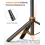 Τρίποδο τηλεφώνου 62", τρίποδο selfie stick Eucos με τηλεχειριστήριο, αναβαθμισμένη βάσ 3