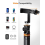 Τρίποδο τηλεφώνου 62", τρίποδο selfie stick Eucos με τηλεχειριστήριο, αναβαθμισμένη βάσ 4