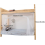 Zanzariera compatibile con dormitorio, dormitorio, letto a castello 4