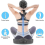 Almofada de assento, almofada de assento ortopédica, almofada de assento ergonômica compatível com o melhor assento 2