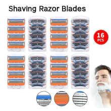 16 ks náhradných žiletiek na holenie kompatibilných s Fusion 5 Proglide