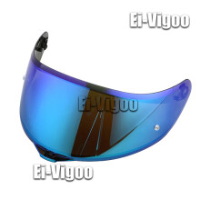 (Zilver) Helmvizier voor AGV K1 K3 SV K5 Motorhelmbril Motorhelm Verkleuringslens