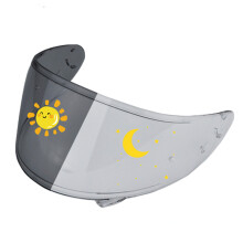 (Goud) Helmvizier voor SHOEI motorhelmen X14 Z7 CWR1 RF1200 X-spirit 3 NXR helmlens windscherm