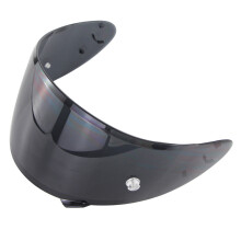 (Revo Red) Motorhelmvizier geschikt voor SHOEI X14 X-14 Z7 CWR-1 NXR RF-1200 X-Spirit 3 motorhelm