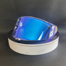 (Transparant) K6 Helmvizier Motorfiets Integraalhelm Vizier Lens Nachtzicht Vizierhoes voor AGV