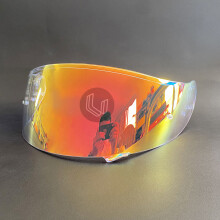 (Helder)CNS-1 Helmlens Motorfiets Integraalhelm Vizier Lens Plating Lens voor Shoei GT-Air gt air2