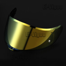 (Zilver) Full Face Helm Vizier Voor K5 K3SV K1 Motorhelm Vizieren Casco Moto K1 Vizier Capacete