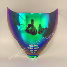 (GBS 361 Anti Fog) Airflite Helmen Vizier voor ICON AIRFLITE Motorhelm Lens Vizier Helm Lens