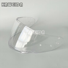 (Zilver) Helmvizier voor SHOEI motorhelmen X14 Z7 CWR1 RF1200 Xspirit NXR helmlens windscherm